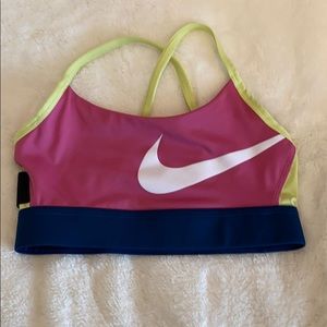 Nike sports bra